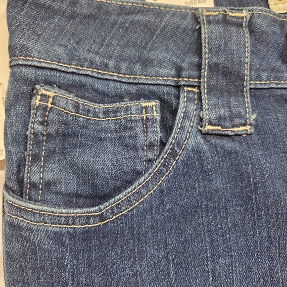 Cabela's Casuals Dark Blue Flare Women's Jeans Size 6 - Picture 4 of 12